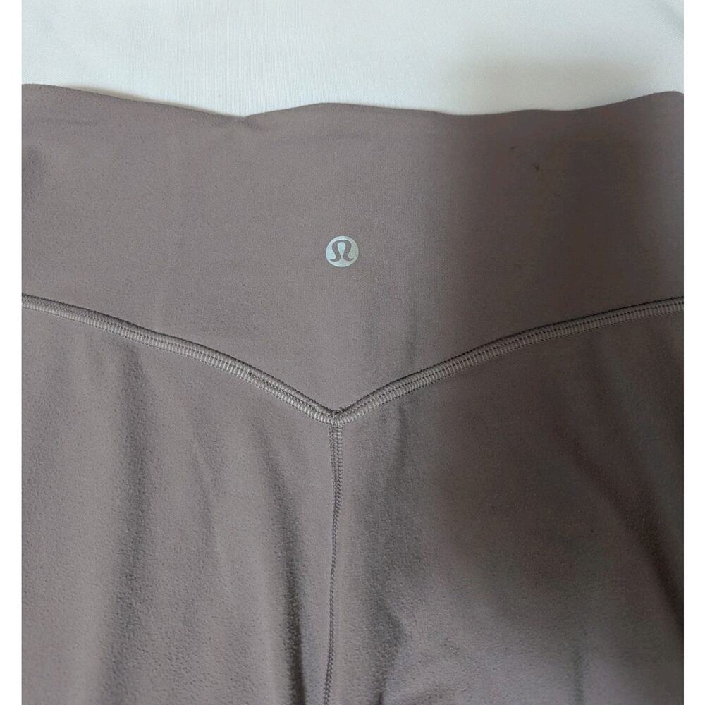 Lululemon Align Jogger Yoga Pants Pink Purple Violet Verbena Cropped Ankle Sz 4 - Picture 4 of 7